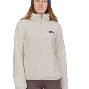 Patagonia xs sweater white new w/ tags